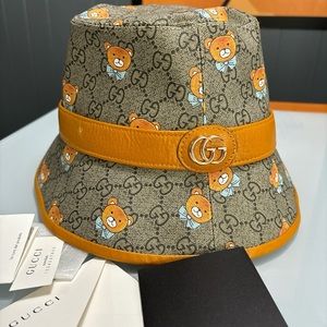 GUCCI BUCKET HAT HOLIDAY GIFT FOR MENS OR WOMEN